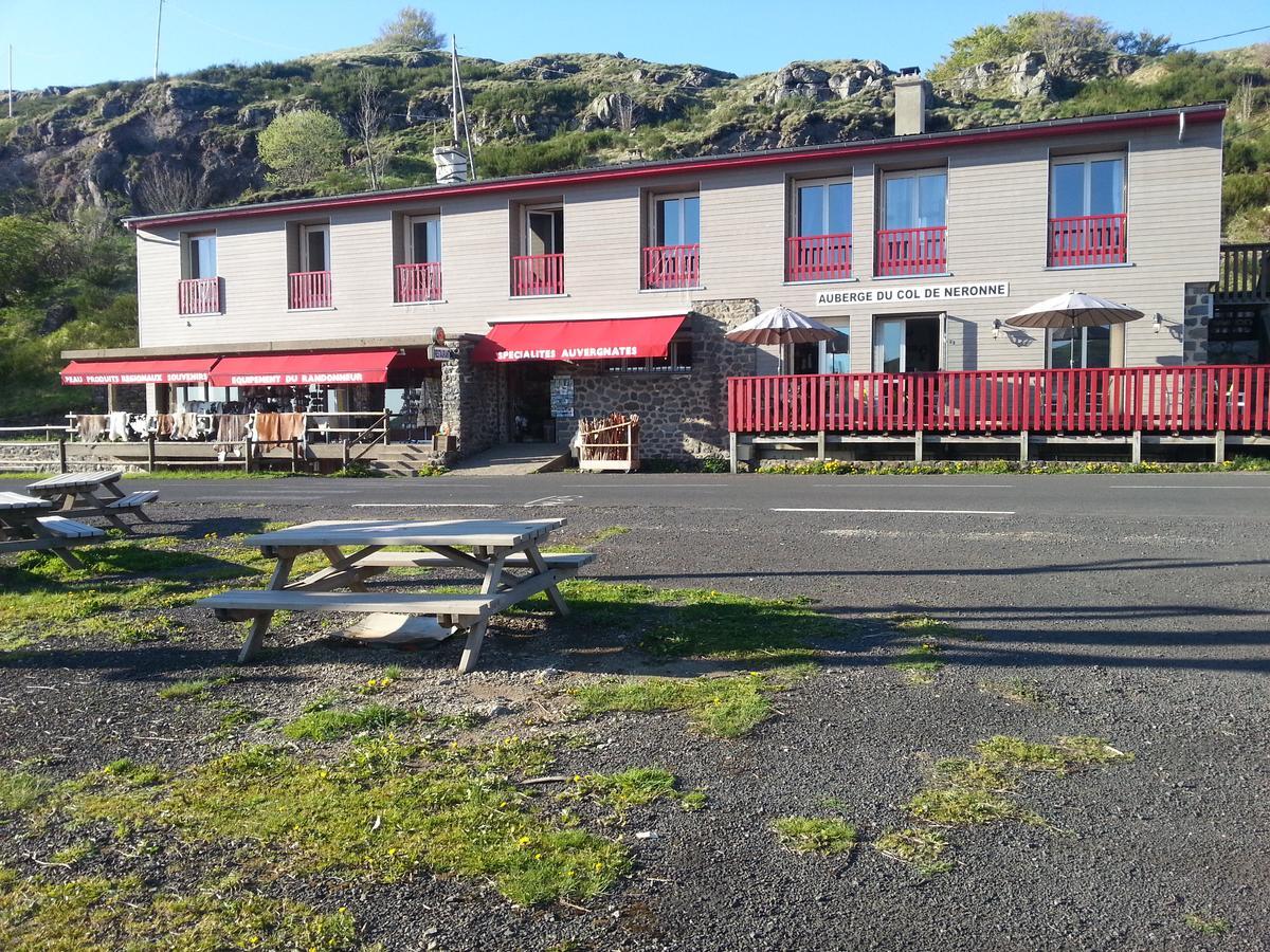 Auberge Du Col De Neronne Hotel Le Falgoux Exterior photo